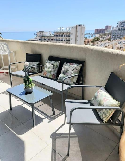 Apartment Lux. Frontbeach-terrace. 5 Pools.tv. 2 A.c.netflix Benalmádena